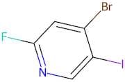 4-Bromo-2-fluoro-5-iodopyridine