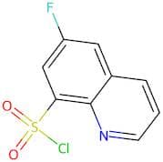 6-Fluoroquinoline-8-sulfonyl chloride