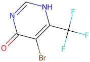 5-Bromo-6-(trifluoromethyl)pyrimidin-4(1H)-one