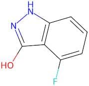 4-Fluoro-1H-indazol-3-ol