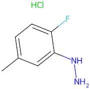 (2-Fluoro-5-methylphenyl)hydrazine hydrochloride