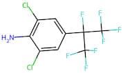 2,6-Dichloro-4-(perfluoropropan-2-yl)aniline