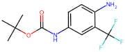 Tert-butyl n-[4-amino-3-(trifluoromethyl)phenyl]carbamate