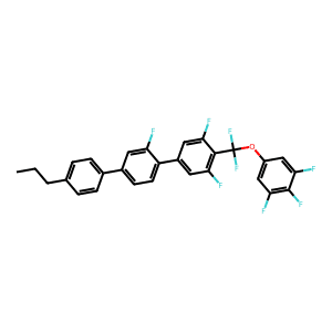 4-(Difluoro(3,4,5-trifluorophenoxy)methyl)-2',3,5-trifluoro-4''-propyl-1,1':4',1''-terphenyl