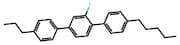 2'-Fluoro-4-pentyl-4''-propyl-1,1':4',1''-terphenyl