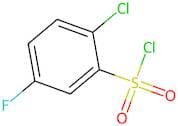 2-Chloro-5-fluorobenzene-1-sulfonyl chloride