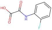 2-((2-Fluorophenyl)amino)-2-oxoacetic acid