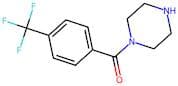 Piperazin-1-yl(4-(trifluoromethyl)phenyl)methanone