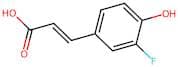 (E)-3-(3-Fluoro-4-hydroxyphenyl)acrylic acid