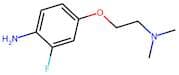 4-(2-(Dimethylamino)ethoxy)-2-fluoroaniline