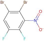 1,2-Dibromo-4,5-difluoro-3-nitrobenzene