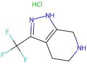 3-(Trifluoromethyl)-4,5,6,7-tetrahydro-1H-pyrazolo[3,4-c]pyridine hydrochloride