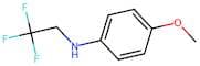 (4-Methoxyphenyl)(2,2,2-trifluoroethyl)amine