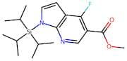 Methyl 4-fluoro-1-(triisopropylsilyl)-1H-pyrrolo[2,3-b]pyridine-5-carboxylate