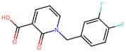 1-(3,4-Difluorobenzyl)-2-oxo-1,2-dihydropyridine-3-carboxylic acid