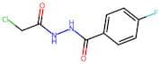 N'-(2-Chloroacetyl)-4-fluorobenzohydrazide