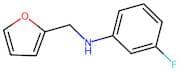 3-Fluoro-N-(furan-2-ylmethyl)aniline