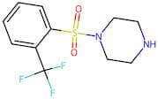 1-((2-(Trifluoromethyl)phenyl)sulfonyl)piperazine