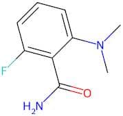 2-(Dimethylamino)-6-fluorobenzamide