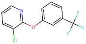 3-Chloro-2-(3-(trifluoromethyl)phenoxy)pyridine