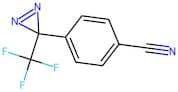4-(3-(Trifluoromethyl)-3H-diazirin-3-yl)benzonitrile