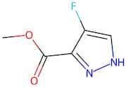 Methyl 4-fluoro-1H-pyrazole-3-carboxylate