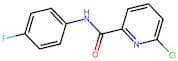 6-Chloro-N-(4-fluorophenyl)picolinamide