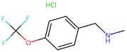 N-Methyl-1-(4-(trifluoromethoxy)phenyl)methanamine hydrochloride