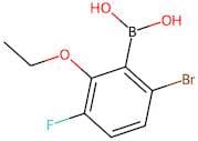 (6-Bromo-2-ethoxy-3-fluorophenyl)boronic acid
