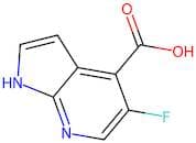 5-Fluoro-1H-pyrrolo[2,3-b]pyridine-4-carboxylic acid
