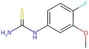 1-(4-Fluoro-3-methoxyphenyl)thiourea