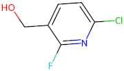 (6-Chloro-2-fluoropyridin-3-yl)methanol