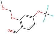 2-(Methoxymethoxy)-4-(trifluoromethoxy)benzaldehyde