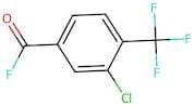 3-Chloro-4-(trifluoromethyl)benzoyl fluoride