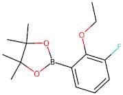 2-(2-Ethoxy-3-fluorophenyl)-4,4,5,5-tetramethyl-1,3,2-dioxaborolane