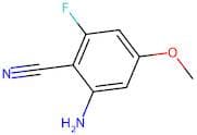2-Amino-6-fluoro-4-methoxybenzonitrile