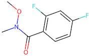 2,4-Difluoro-N-methoxy-N-methylbenzamide