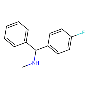 [(4-Fluorophenyl)(phenyl)methyl](methyl)amine