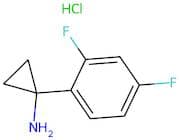 1-(2,4-Difluorophenyl)cyclopropylamine Hydrochloride