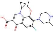 1-Cyclopropyl-8-ethoxy-6-fluoro-7-(3-methylpiperazin-1-yl)-4-oxo-1,4-dihydroquinoline-3-carboxylic…