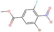Methyl 3-bromo-5-fluoro-4-nitrobenzoate