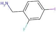 (2-Fluoro-4-iodophenyl)methanamine