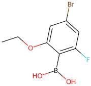 (4-Bromo-2-ethoxy-6-fluorophenyl)boronic acid