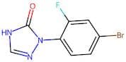2-(4-Bromo-2-fluorophenyl)-2,4-dihydro-3H-1,2,4-triazol-3-one