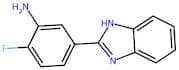 5-(1H-Benzo[d]imidazol-2-yl)-2-fluoroaniline