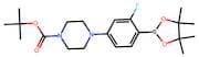 tert-Butyl 4-(3-fluoro-4-(4,4,5,5-tetramethyl-1,3,2-dioxaborolan-2-yl)phenyl)piperazine-1-carboxyl…