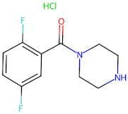 (2,5-Difluorophenyl)(piperazin-1-yl)methanone hydrochloride