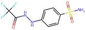 4-(2-(2,2,2-Trifluoroacetyl)hydrazinyl)benzenesulfonamide