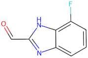 7-Fluoro-1H-benzo[d]imidazole-2-carbaldehyde