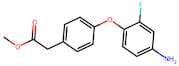 Methyl 2-(4-(4-amino-2-fluorophenoxy)phenyl)acetate
